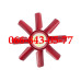000033347175 ВЕНТИЛЯТОР ВОДЯНОЙ ПОМПЫ КОМБАЙНОВ CLAAS COMPACT 25 30 DOMINATOR 38 48 56 58 CONSUL COSMOS COMET CORSAR EUROPA MERCUR MERCATOR 50