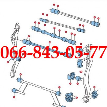 00003333380 ВТУЛКА ГРОХОТА, РЕШЕТНОГО СТАНА 21*40*40ММ КОМБАЙНОВ JOHN DEERE 330 530 730 925 935 945 930 932 950 952 955 965H 975 985 1032 1055 1065 1072+