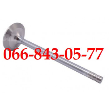00003333383 ВЫПУСКНОЙ КЛАПАН Ø42.50*7.85 L133.40-30° ДВИГАТЕЛЕЙ JOHN DEERE ТРАКТОРОВ, КОМБАЙНОВ JOHN DEERE 2254 2256 2258 9560 9580+