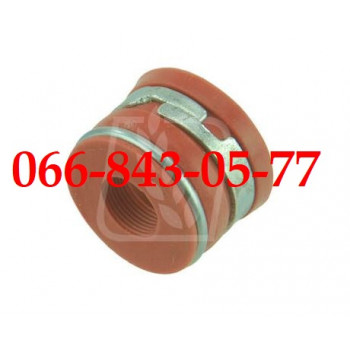 00003333384 САЛЬНИК КЛАПАНОВ Ø7.75*12MM ДВИГАТЕЛЕЙ JOHN DEERE ТРАКТОРОВ, КОМБАЙНОВ JOHN DEERE 2254 2256 2258 9560 9580+
