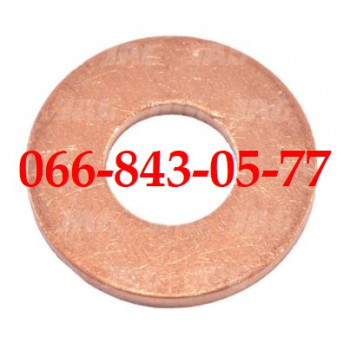 00003333416 МЕДНАЯ ШАЙБА ФОРСУНКИ ДВИГАТЕЛЕЙ PERKINS A4.236 1004.4T A3.144 AD3.152 AT3.152.4 AD4.203 A4.212 A4.248 AT4.236 4.41 A4.270 A4.300 A4.318 A4.318.2 A6.354 A6.354.1 A6.372 AT6.354.4 A6.354.4 1006.6 1006.6T