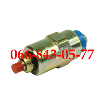 00003333421 СОЛЕНОЇД, ЕЛЕКТРОМАГНІТНИЙ КЛАПАН ПАЛИВА ДВИГУНІВ JOHN DEERE CUMMINS FORD IVECO MWM ТРАКТОРІВ, НАВАНТАЖУВАЧІВ, КОМБАЙНІВ