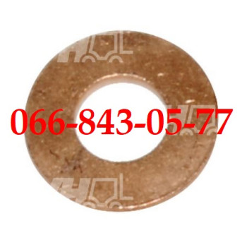 00003333437 МЕДНАЯ ШАЙБА ФОРСУНКИ ДВИГАТЕЛЕЙ VALMET SISU КОМБАЙНОВ SAMPO MASSEY FERGUSON DRONNINGBORG ТРАКТОРОВ VALTRA FENDT