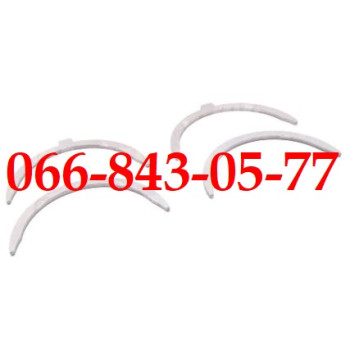 00003333449 ПОЛУМЕСЯЦА, КОЛЬЦА РАЗБЕГА КОЛЕНВАЛА ДВИГАТЕЛЕЙ PERKINS A4.236 AD4.203 3.27T A3.144 A3.152 AD3.152 AG3.152 AT3.152.4 903-27 903-27T A4.192 A4.203