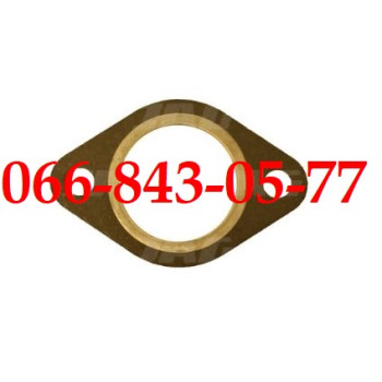00003333513 ПРОКЛАДКА ВЫПУСКНОГО КОЛЛЕКТОРА Ø44.5MM ДВИГАТЕЛЕЙ JOHN DEERE ТРАКТОРОВ, ПОГРУЗЧИКОВ, КОМБАЙНОВ JOHN DEERE