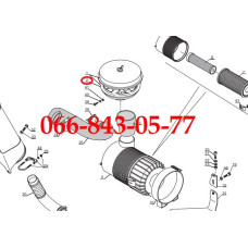 224927 КОРПУС ФИЛЬТРА 224713 ПОГРУЗЧИКОВ МАНИТУ, MANITOU