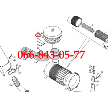 224927 КОРПУС ФИЛЬТРА 224713 ПОГРУЗЧИКОВ МАНИТУ, MANITOU