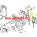 00003333585 ПАТРУБОК ВОДЯНОЙ ПОМПЫ ДВИГАТЕЛЕЙ ПОГРУЗЧИКОВ MANITOU MT1030 MLT735 MLT741 MLT742 MLT845 MLT940 MLT630 MLT634 MLT731 MT732 MT932