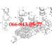 00003333586 ТЕРМОСТАТ С КОРПУСОМ ДВИГАТЕЛЕЙ ПОГРУЗЧИКОВ MANITOU MT1030 MLT735 MLT741 MLT742 MLT845 MLT940 MLT630 MLT634 MLT731 MT732 MT932