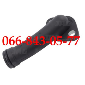 00003333585 ПАТРУБОК ВОДЯНОЙ ПОМПЫ ДВИГАТЕЛЕЙ ПОГРУЗЧИКОВ MANITOU MT1030 MLT735 MLT741 MLT742 MLT845 MLT940 MLT630 MLT634 MLT731 MT732 MT932