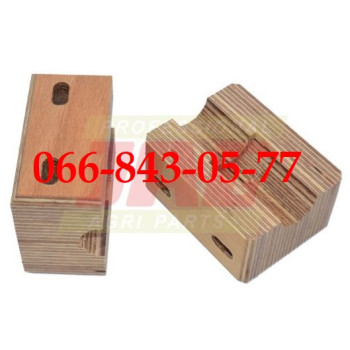 00003333595 ДЕРЕВЯННЫЙ ПОДШИПНИК СОЛОМОТРЯСА 91*90*72 25MM КОМБАЙНОВ SAMPO MASSEY FERGUSON