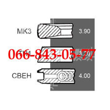 00003333631 ПОРШНЕВІ КІЛЬЦЯ Ø116MM ДВИГУНІВ JOHN DEERE КОМБАЙНІВ JOHN DEERE 2254 2256 2258 2264 2266 9610 9650 9660 9510 9780 1570 1185+