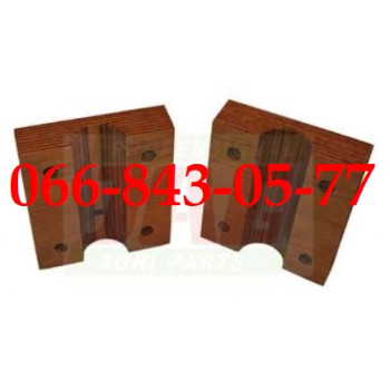 00003333641 ДЕРЕВЯННЫЙ ПОДШИПНИК СОЛОМОТРЯСА Ø28MM 102*100*56MM КОМБАЙНОВ JOHN DEERE 330 925 935 945 930 932 950 1032 1085 1133 1188 1042 1052+