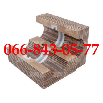 00003333645 ДЕРЕВЯННЫЙ ПОДШИПНИК СОЛОМОТРЯСА 114*76*62,2MM Ø38MM КОМБАЙНОВ JOHN DEERE 1055 1155 1166 1169 1174 1177 1188 2054 2064 2254 2264 1052