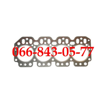 00003333649 ПРОКЛАДКА ГБЦ Ø115MM ДВИГАТЕЛЕЙ ТРАКТОРОВ, КОМБАЙНОВ JOHN DEERE 1032 1042 1052 1133 1144 1155 1157 1158