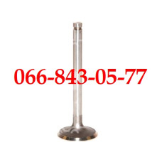 00003333697 ВПУСКНОЙ КЛАПАН Ø44.20*9.50 L123.00MM ДВИГАТЕЛЕЙ PERKINS A6.354.4 A6.372.4 AT6.354.4 A4.212 A4.236 A4.248 A6.354 AT6.354 A6.354.1 AT6.354.1 A6.372