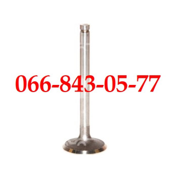 00003333697 ВПУСКНОЙ КЛАПАН Ø44.20*9.50 L123.00MM ДВИГАТЕЛЕЙ PERKINS A6.354.4 A6.372.4 AT6.354.4 A4.212 A4.236 A4.248 A6.354 AT6.354 A6.354.1 AT6.354.1 A6.372