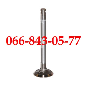 00003333698 ВЫПУСКНОЙ КЛАПАН Ø36.50*9.50 L123.30ММ ДВИГАТЕЛЕЙ PERKINS A6.354.4 A6.372.4 AT6.354.4 A4.212 A4.236 A4.248 A6.354 AT6.354 A6.354.1 AT6.354.1 A6.372