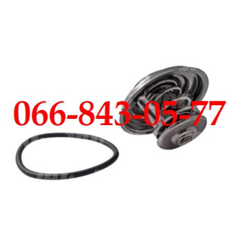 00003333721 ТЕРМОСТАТ ДВИГАТЕЛЕЙ ТРАКТОРОВ, ПОГРУЗЧИКОВ, ЭКСКАВАТОРОВ FENDT MASSEY FERGUSON CASE VALTRA JCB LANDINI MERLO NEW HOLLAND