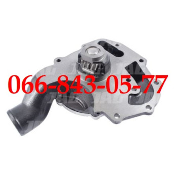 00003333836 ВОДЯНА ПОМПА, НАСОС ВОДИ ДВИГУНІВ ДИЗЕЛЬНОГО ГЕНЕРАТОРА FG WILSON P26-3S P40-1S P50-3