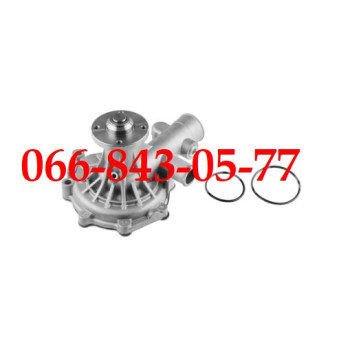 00003333851 ВОДЯНАЯ ПОМПА ДВИГАТЕЛЕЙ ПОГРУЗЧИКОВ BOBCAT 843 MF 765 ATLAS TAKEUCHI WACKER NEUSON HYUNDAI LANDINI ISEKI FAUCHEUX