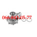 00003333851 ВОДЯНАЯ ПОМПА ДВИГАТЕЛЕЙ ПОГРУЗЧИКОВ BOBCAT 843 MF 765 ATLAS TAKEUCHI WACKER NEUSON HYUNDAI LANDINI ISEKI FAUCHEUX