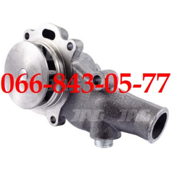 00003333869 ВОДЯНАЯ ПОМПА МОТОРОВ ТРАКТОРОВ, ПОГРУЗЧИКОВ MASSEY FERGUSON 165, 168, 168F, 168S, 174, 174C, 174F, 174S, 174V, 175, 175S, 178, 184+ 