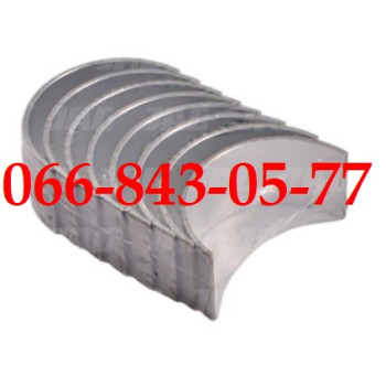00003333931 ШАТУННІ ВКЛАДИШІ STD-0.25-0.50-0.75-1.00MM ДВИГУНІВ НАВАНТАЖУВАЧІВ, КАТКІВ, ЕКСКАВАТОРІВ COLES DYNAPAC FUCHS HENLEY HYUNDAI KALMAR KOMATSU KRAMER