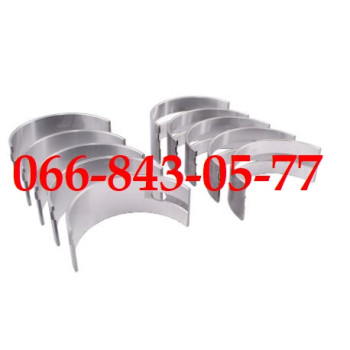 00003333932 КОРІННІ ВКЛАДИШІ STD-0.25-0.50-0.75MM ДВИГУНІВ НАВАНТАЖУВАЧІВ, КАТКІВ, ЕКСКАВАТОРІВ COLES DYNAPAC FUCHS HENLEY HYUNDAI KALMAR KOMATSU KRAMER