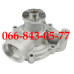00003333987 ВОДЯНАЯ ПОМПА МОТОРОВ ТРАКТОРОВ, ПОГРУЗЧИКОВ DEUTZ FAHR AGROTRON 100 130 140 150.7 155 165.7 210 215 235 265 SAME LAMBORGHINI