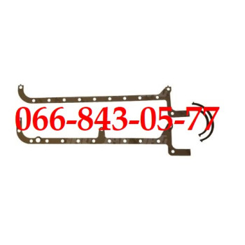 00003334041 ПРОКЛАДКА МАСЛЯНОГО ПОДДОНА ДВИГАТЕЛЕЙ ТРАКТОРОВ, ПОГРУЗЧИКОВ, ЭКСКАВАТОРОВ FIAT ALLIS HITACHI DIECI CASE NEW HOLLAND STEYR