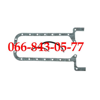 00003334043 ПРОКЛАДКА МАСЛЯНОГО ПОДДОНА МОТОРОВ ТРАКТОРОВ, ПОГРУЗЧИКОВ FIAT 45-66 45-66DT 45-66V 50-66 50-66DT 50-66S 55-66 55-66DT LP 60-66 60-66DT CASE FORD NEW HOLLAND