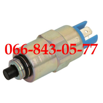 00003334219 СОЛЕНОИД, ЭЛЕКТРОМАГНИТНЫЙ КЛАПАН ПОДАЧИ ТОПЛИВА ДВИГАТЕЛЕЙ MITSUBISHI DAF LEYLAND RENAULT 