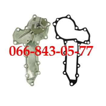 00003334239 ВОДЯНАЯ ПОМПА, НАСОС ВОДЫ МОТОРОВ ПОГРУЗЧИКОВ BOBCAT S150, S175, S185, 331, 334, 337, 643, 645, 743, 751, 753, 763, 773, 1600, 7753