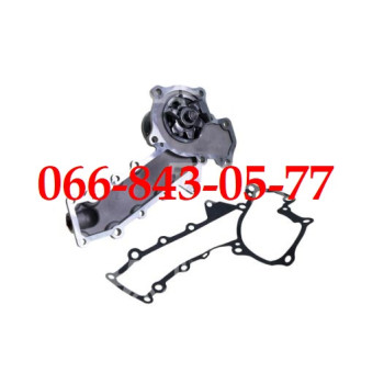 00003334250 ВОДЯНАЯ ПОМПА МОТОРОВ KUBOTA V2203 V2403 V1703 ТРАКТОРОВ, ЭКСКАВАТОРОВ KUBOTA L L4240 DW/DUA/HDUA L4350