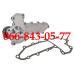 00003334252 ВОДЯНАЯ ПОМПА ПОГРУЗЧИКОВ, ЭКСКАВАТОРОВ BOBCAT E32, E35, E42, E45, 325, 328, 329, 331, 334, 335, 430