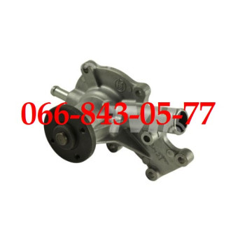00003334260 ВОДЯНАЯ ПОМПА МОТОРОВ ПОГРУЗЧИКОВ, ЭКСКАВАТОРОВ BOBCAT X320 320 322 453 463 MT50 MT52 HINOMOTO HITACHI 