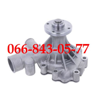 00003334293 ВОДЯНАЯ ПОМПА ЭКСКАВАТОРОВ, ПОГРУЗЧИКОВ CASE 21 21D 121D KRAMER 300 318 400 418 ZEPPELIN ZM60 ZR55 SABRE M65
