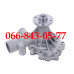 00003334293 ВОДЯНАЯ ПОМПА ЭКСКАВАТОРОВ, ПОГРУЗЧИКОВ CASE 21 21D 121D KRAMER 300 318 400 418 ZEPPELIN ZM60 ZR55 SABRE M65