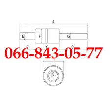 00003334349 РЕМКОМПЛЕКТ ВОДЯНОГО НАСОСУ ДВИГУНІВ ТРАКТОРІВ VALMET VALTRA 702 703 705 715 715M 755 800 802 803 805 815 855 900 900