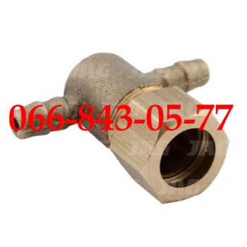 00003334382 ТРОЙНИК ФОРСУНКИ, ТОПЛИВНЫХ ТРУБОК ДВИГАТЕЛЕЙ КОМБАЙНОВ JOHN DEERE 925, 932, 935, 942, 945, 952, 955, 965, 965H, 968H, 985, 985HY/4+