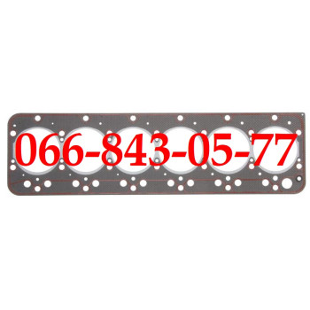 000033344456 ПРОКЛАДКА ГБЦ ДВИГАТЕЛЕЙ ТРАКТОРОВ, ПОГРУЗЧИКОВ, ЭКСКАВАТОРОВ AGRIFULL 140 140DT HITACHI DX145 FH120 FR130 FIATALLIS 7 7LP 7B FIATAGRI CLAAS RENAULT TEMIS 610 630 650