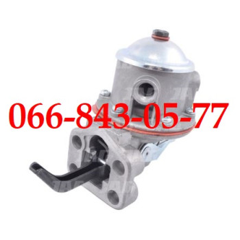 000033344534 НАСОС ПОДКАЧКИ ТОПЛИВА ЭКСКАВАТОРОВ BROYT X20 X21 HANOMAG 33C HYSTER H110F H150E H150E H150E H275H H300A H300A H300E JCB 426 436 805 808 3CX 4CX JCB 5CX