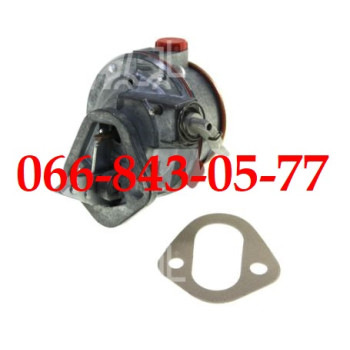 000033344540 НАСОС ПОДКАЧКИ ТОПЛИВА ДВИГАТЕЛЕЙ ТРАКТОРОВ, ПОГРУЗЧИКОВ MASSEY FERGUSON 165 168 168F 168S 174 174C 175 175S 178 185 188 3303 3305 50 50B 50C LANDINI