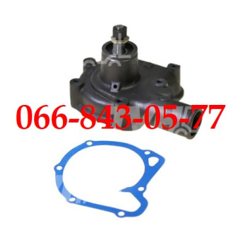 000033344614 ВОДЯНАЯ ПОМПА ПОГРУЗЧИКОВ, ЭКСКАВАТОРОВ COLES DYNAPAC 4000 5000 GROVE 408 415 518 522 615 620 625 628 HANOMAG 400 33 35 KOMATSU PC120-5 HYSTER C200 225 250