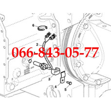 000033344618 ДАТЧИК ШВИДКОСТІ КПП, КОРОБКИ ПЕРЕДАЧ, КІЛЬКОСТІ ОБЕРТІВ JOHN DEERE 6068T/6404A ТРАКТОРІВ JOHN DEERE 1654 1854 2054 2104 6800 6810 6820 6830 6930 7210 7330 7430 7530 7630 7715 7930