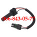 000033344618 ДАТЧИК СКОРОСТИ КПП, КОРОБКИ ПЕРЕДАЧ, КОЛИЧЕСТВА ОБОРОТОВ JOHN DEERE 6068T/6404A ТРАКТОРОВ JOHN DEERE 1654 1854 2054 2104 6800 6810 6820 6830 6930 7210 7330 7430 7530 7630 7715 7930