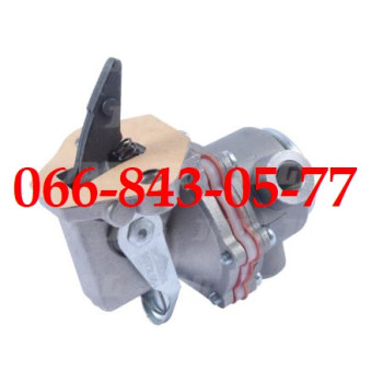 000033344620 НАСОС ПОДКАЧКИ ТОПЛИВА FIATALLIS AD4 FL4 FL4C FL4D CASE JX100U JX55 JX65 JX70U JX75 JX80U JX85 JX90U JX95 FIAT FORD NEW HOLLAND UNIVERSAL WHITE LONG UMZ