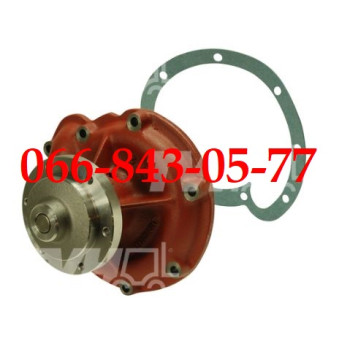 000033344638 ВОДЯНАЯ ПОМПА КОМБАЙНОВ, ТРАКТОРОВ CASE INTERNATIONAL 1055 1055XL 1255 1255XL 1455 1455XL 955 955XL