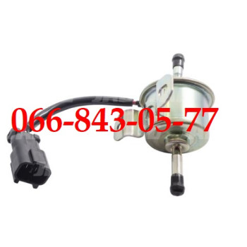 00003333217 НАСОС ПОДКАЧКИ ТОПЛИВА ДВИГАТЕЛЕЙ PERKINS ISUZU KUBOTA CAT VOLVO DOOSAN SHIBAURA MITSUBISHI CUMMINS ПОГРУЗЧИКОВ, ЭКСКАВАТОРОВ VOLVO BOBCAT